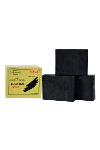 CHARCOAL SOAP 100gm (PACK OF 3)