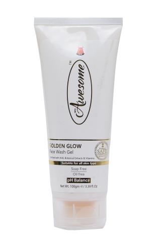 HPC AWESOME GOLDEN GLOW FACE WASH