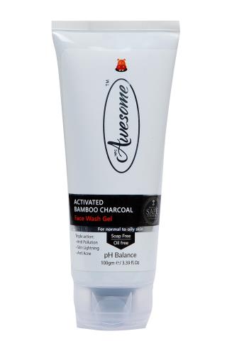 HPC AWESOME CHARCOAL FACE WASH
